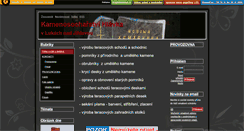 Desktop Screenshot of hlavka-luka.cz